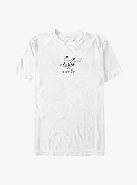 Pokemon Pikachu Leap Extra Soft T-Shirt