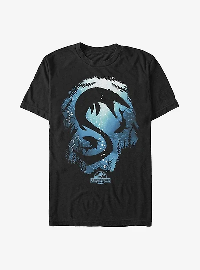 Jurassic Park Water Fear Heavyweight T-Shirt