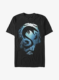 Jurassic Park Water Fear Heavyweight T-Shirt