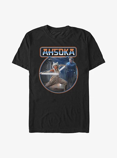 Marvel Ahsoka Hard Lesson Extra Soft T-Shirt