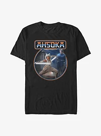 Marvel Ahsoka Hard Lesson Extra Soft T-Shirt