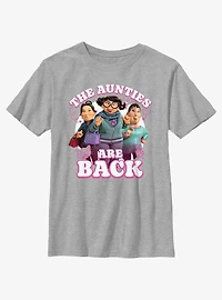 Disney Pixar Turning Red The Aunties Are Back Youth T-Shirt
