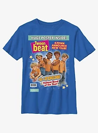 Disney Pixar Turning Red 4 Town Magazine Cover Youth T-Shirt
