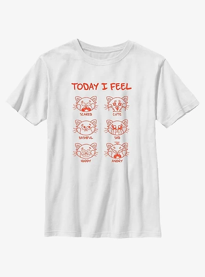 Disney Pixar Turning Red Today I Feel Youth T-Shirt