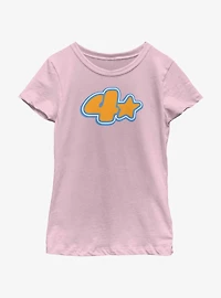 Disney Pixar Turning Red 4 Town Star Logo Youth Girls T-Shirt