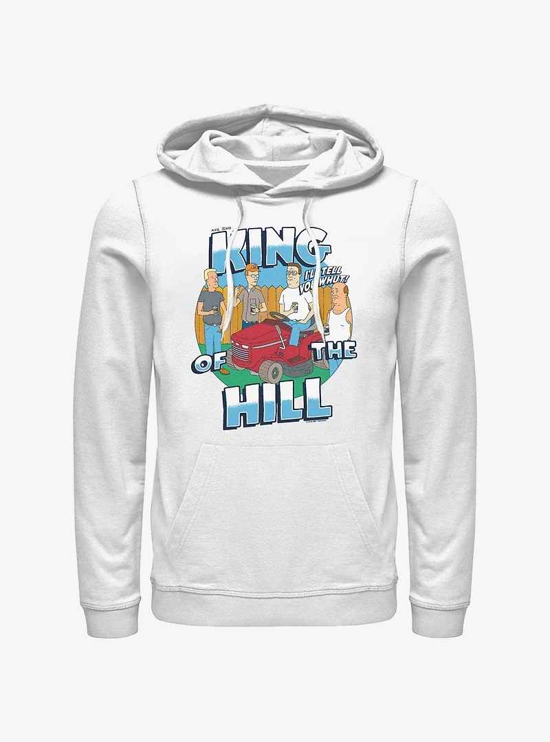 King of the Hill Whut Hoodie