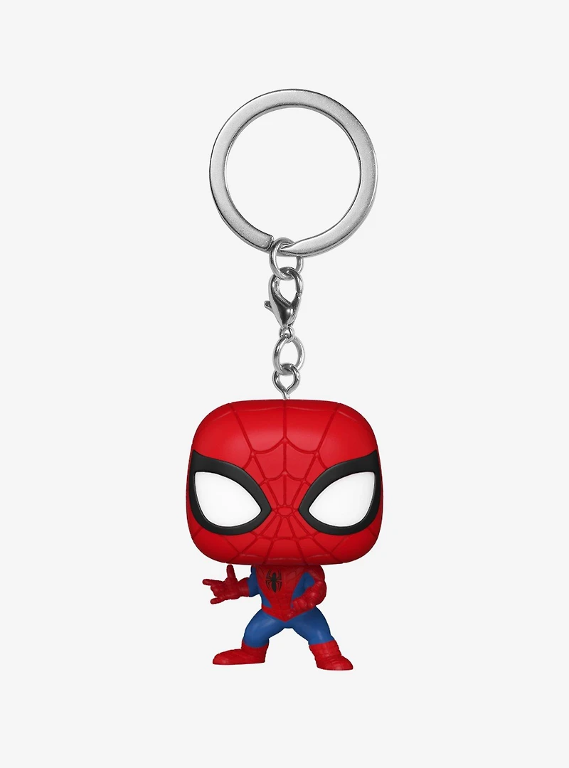 Funko Pocket Pop! Marvel Spider-Man Bobblehead Keychain