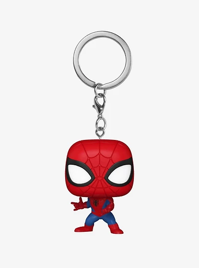 Funko Pocket Pop! Marvel Spider-Man Bobblehead Keychain