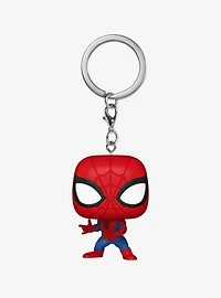 Funko Pocket Pop! Marvel Spider-Man Bobblehead Keychain