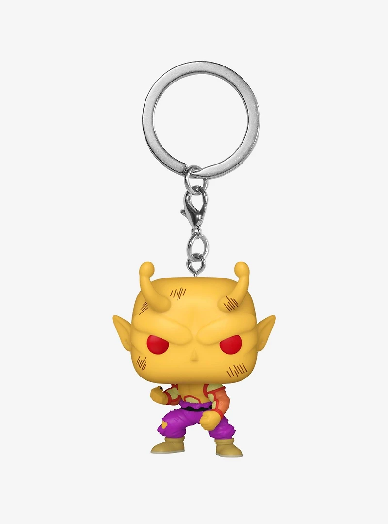 Funko Pocket Pop! Dragon Ball Super: Super Hero Orange Piccolo Vinyl Keychain