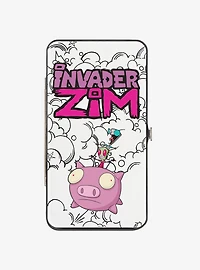 Invader Zim and GIR and Piggy Doddles Hinged Wallet