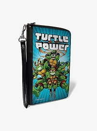 Teenage Mutant Ninja Turtles Turtle Power Group Zip Around Wallet
