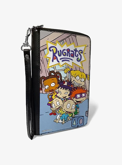 Rugrats Group Pose Zip Around Wallet