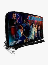 Riverdale 6 Character Diner Group Zip Around Wallet