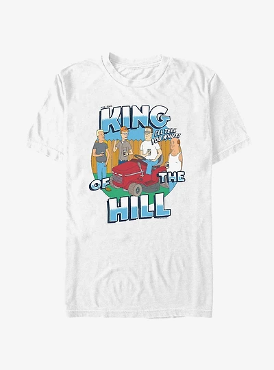 King Of The Hill I'll Tell You Whut! T-Shirt