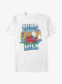 King Of The Hill I'll Tell You Whut! T-Shirt