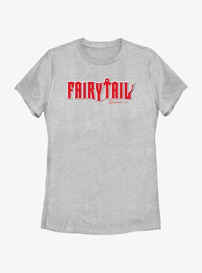 Fairy Tail Logo Womens T-Shirt