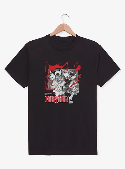 Fairy Tail Group Blaze T-Shirt