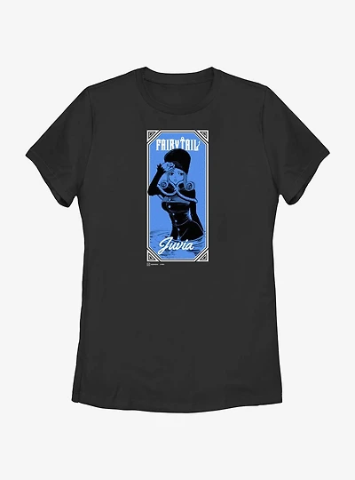 Fairy Tail Juvia Lockser Womens T-Shirt