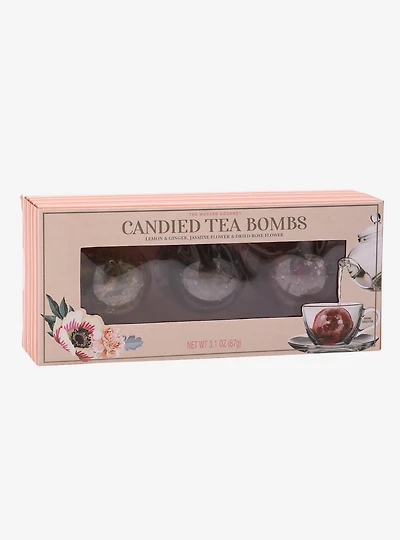 Candied Tea Bomb Set