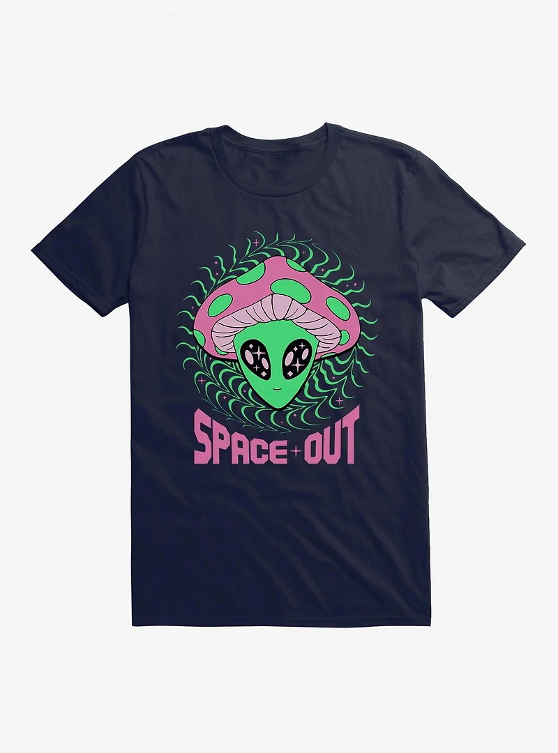 Aliens Space Out T-Shirt
