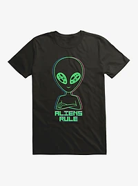 Aliens Rule T-Shirt