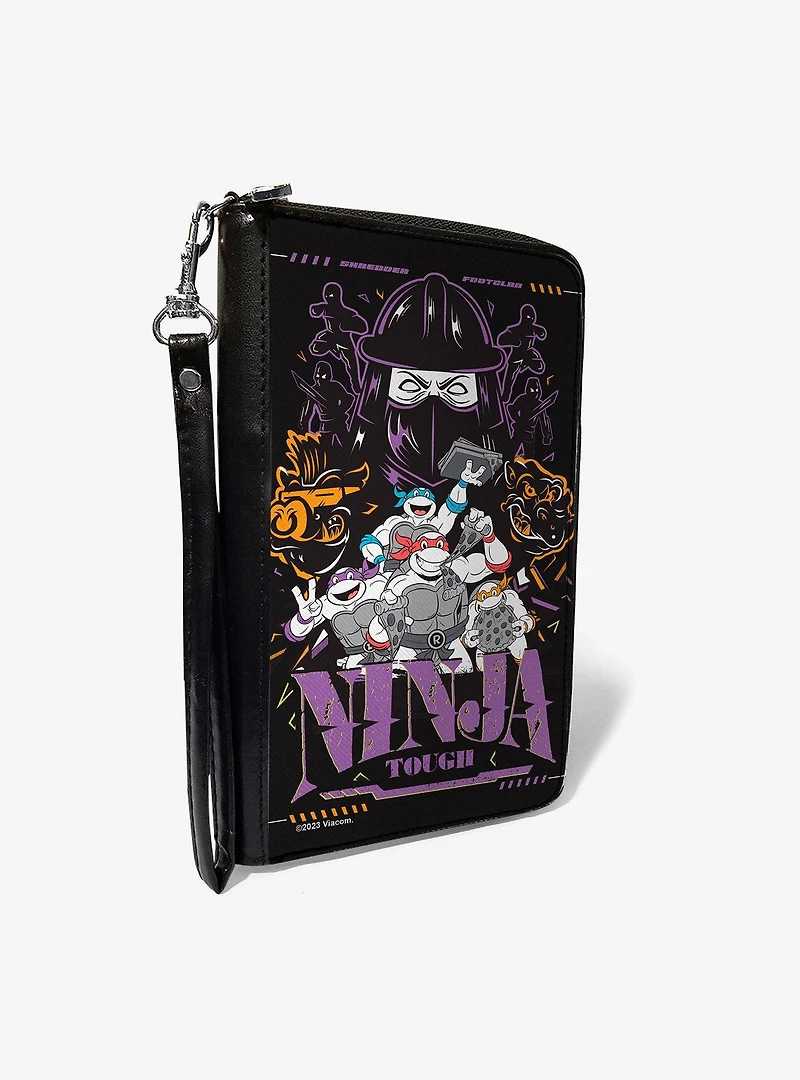 Teenage Mutant Ninja Turtles Ninja Tough Group Zip Around Wallet