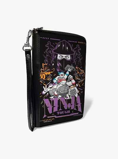 Teenage Mutant Ninja Turtles Ninja Tough Group Zip Around Wallet