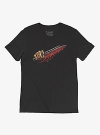 Liquid Death Bloody Knife T-Shirt