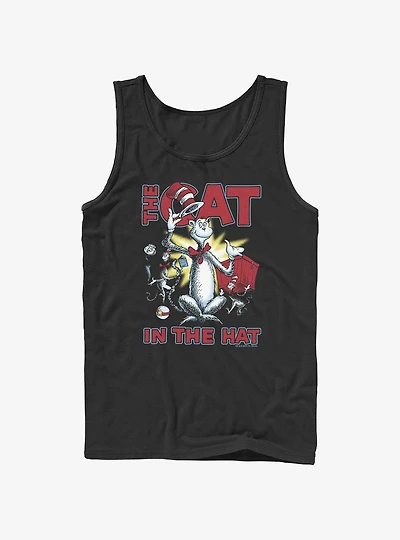 Dr. Seuss The Cat In The Hat Cattitude Tank