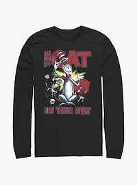 Dr. Seuss The Cat In The Hat Cattitude Long-Sleeve T-Shirt