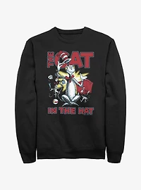 Dr. Seuss The Cat In The Hat Cattitude Sweatshirt