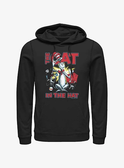 Dr. Seuss The Cat In The Hat Cattitude Hoodie