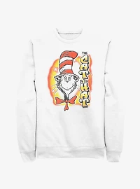 Dr. Seuss The Cat In The Hat Airbrush Sweatshirt