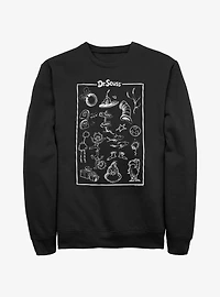 Dr. Seuss Collection Poster Sweatshirt