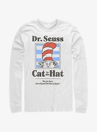 Dr. Seuss The Cat In The Hat Fun That Is Funny Long-Sleeve T-Shirt