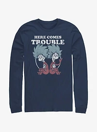 Dr. Seuss Thing 1 and Thing 2 Trouble Long-Sleeve T-Shirt