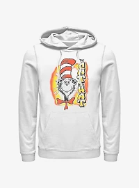 Dr. Seuss The Cat In The Hat Airbrush Hoodie