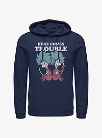 Dr. Seuss Thing 1 and Thing 2 Trouble Hoodie