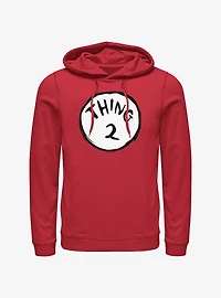 Dr. Seuss Thing 2 Hoodie