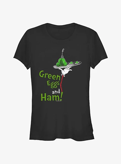 Dr. Seuss Green Eggs & Ham Girls T- Shirt