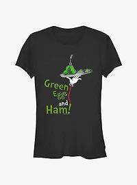 Dr. Seuss Green Eggs & Ham Girls T- Shirt