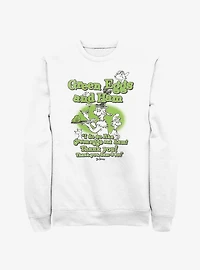 Dr. Seuss I Do So Like Green Eggs And Ham Sweatshirt