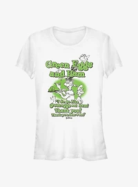 Dr. Seuss I Do So Like Green Eggs And Ham Girls T- Shirt