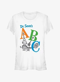 Dr. Seuss Abcs Girls T- Shirt