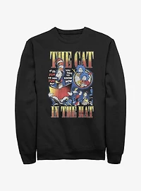 Dr. Seuss The Cat In The Hat Reading Book Sweatshirt