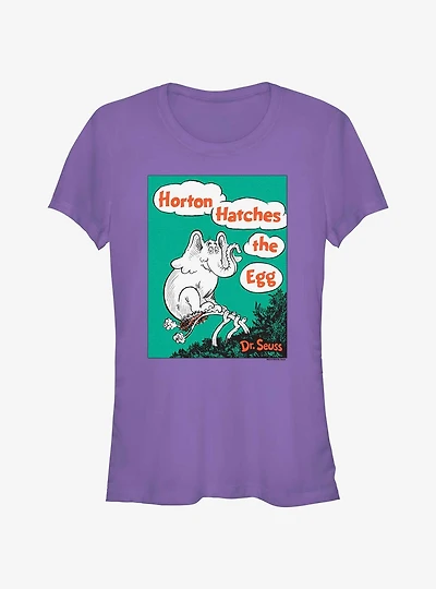 Dr. Seuss Horton Hatches the Egg Girls T- Shirt