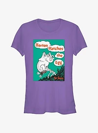 Dr. Seuss Horton Hatches the Egg Girls T- Shirt