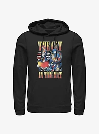 Dr. Seuss The Cat In The Hat Reading Book Hoodie