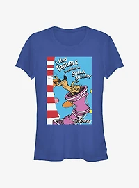 Dr. Seuss Trouble Getting To Solla Sollew Girls T- Shirt